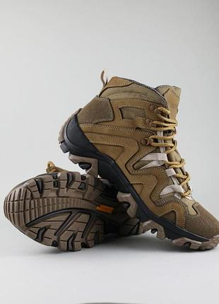 Ботинки ut tracking force gore tex койот тактичен для военных походов с водонепроницаемой мембраной ku-22 3