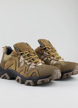 Ботинки ut tracking force gore tex койот тактичен для военных походов с водонепроницаемой мембраной ku-22 5