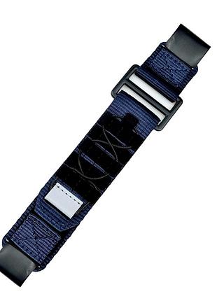 Ремінець для годинника nylon pro for garmin blue 22 мм