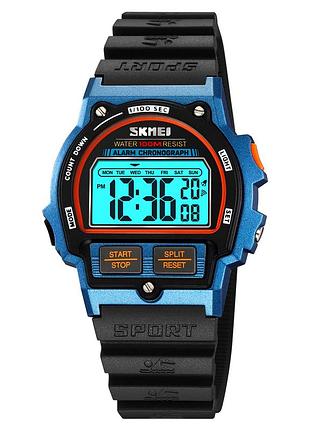 Skmei 2263bkbu black-blue 2