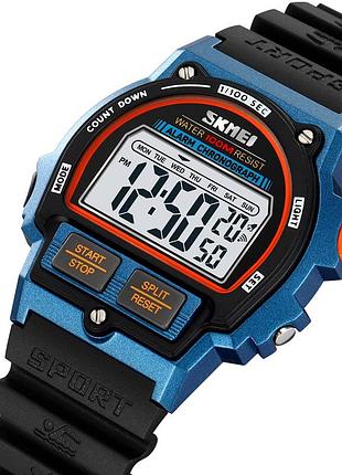 Skmei 2263bkbu black-blue 3