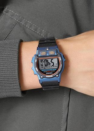 Skmei 2263bkbu black-blue 4
