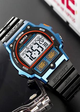 Skmei 2263bkbu black-blue 5