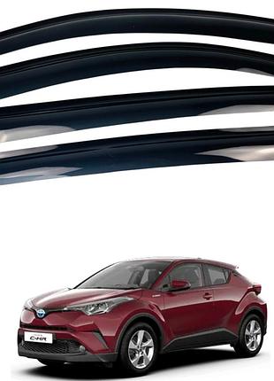 Д/в toyota c-hr / izoa 2018- (defl)