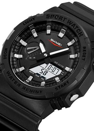 Skmei 2351bkwt black-white 2