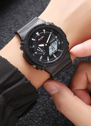 Skmei 2351bkwt black-white 3