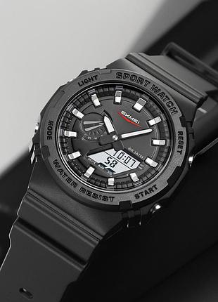Skmei 2351bkwt black-white 4