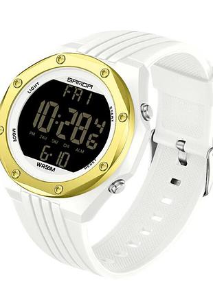 Sanda 6093 white-gold 2