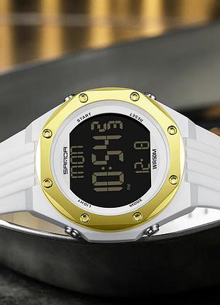 Sanda 6093 white-gold 3