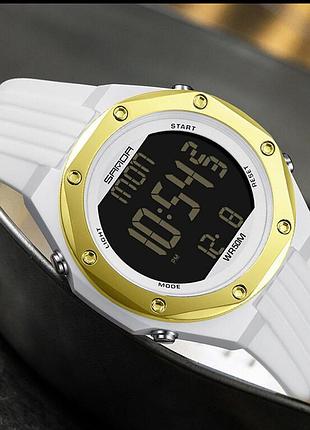 Sanda 6093 white-gold 4