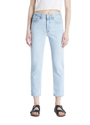 Джинсы levi's premium 501 original cropped (w27 l28)