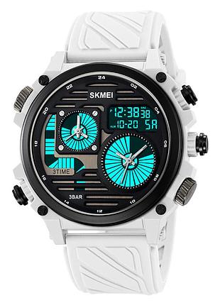 Skmei 2202pwt white 2