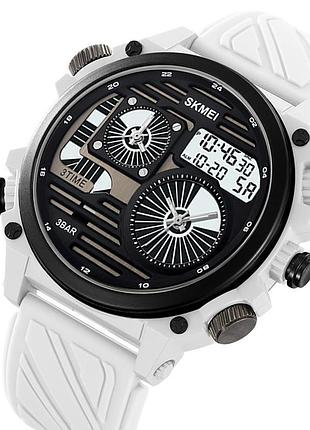Skmei 2202pwt white 3