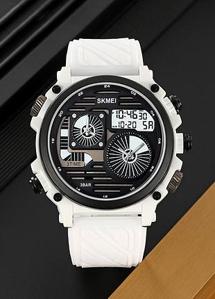 Skmei 2202pwt white 5