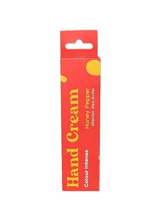 Крем для рук и ногтей 30мл hand cream 501 мед/перец тм colour intense