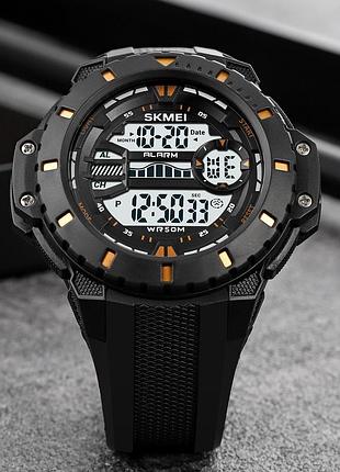 Skmei 1885gd gold 4