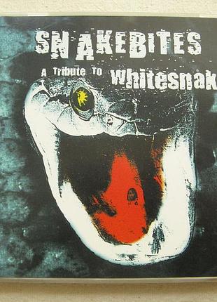 Cd deep purple family. whitesnake.snakebites. a tribute to whitesnake. 2001.