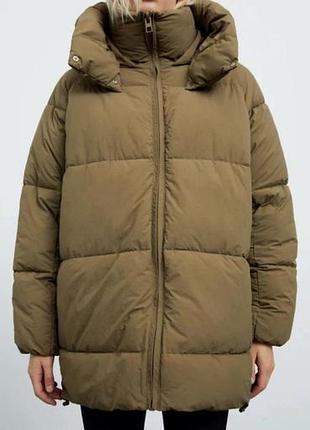 Пуфер куртка пуховик zara 3