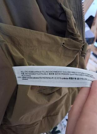 Пуфер куртка пуховик zara 7