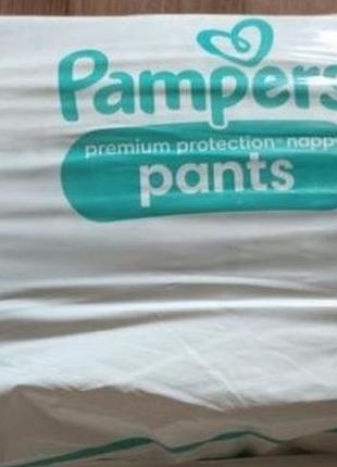 Pampers pants 7+ 41 шт