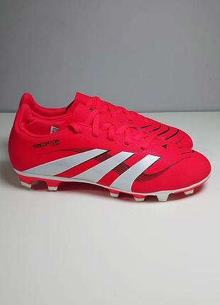 Буци, копочки adidas predator league jr fold-over tongue firm red/white 37 р. оригінал