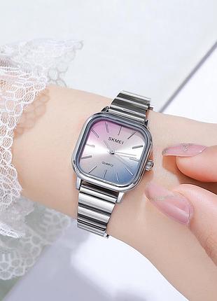 Skmei 2190si silver 3