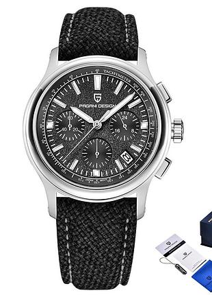 Pagani design pd-1781 black-silver-black