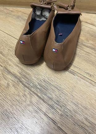 Tommy hilfiger шкіряні балетки 3