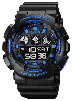 Skmei 1857bu black-blue sale
