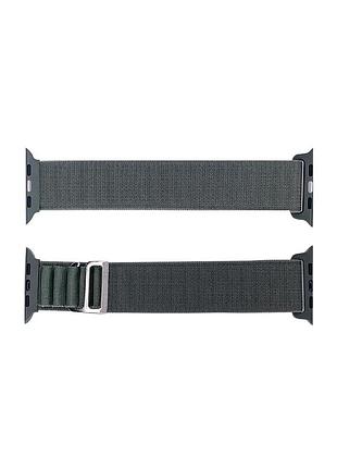 Нейлоновий ремінець alpine loop 42/44/45/49 mm green