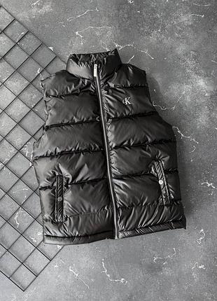 Мужская жилетка calvin klein black