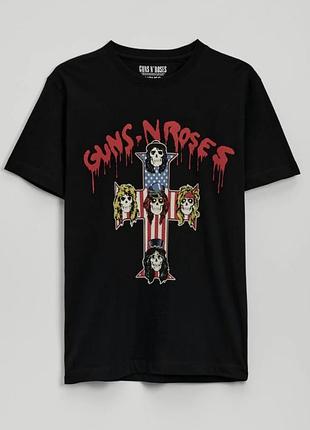 Футболка  guns n' roses