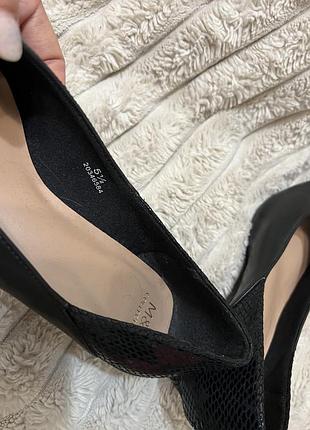 Туфли лодочки с v-вырезом m&amp;s 8