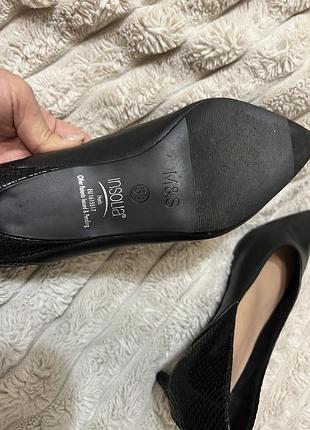 Туфли лодочки с v-вырезом m&amp;s 9
