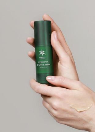 Phyto-c лосьйон зволожуючий для обличчя superheal o-live lotion, 60 ml