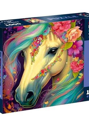 Пазлы de.tail жемчужинка цветов (укр) dt1000-12 тм vladi toys