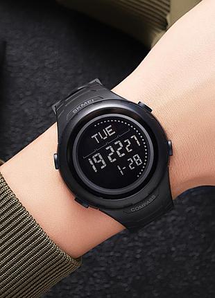 Skmei 2166bkbk black-black 4