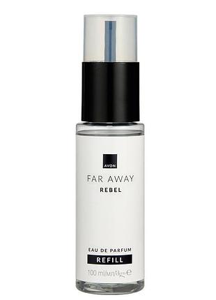 Парфюмерная вода avon far away rebel для нее. сменный блок, 100 мл (158511687)