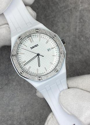 Skmei 9299wt white 4