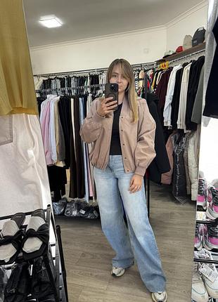 Бомбер zara 2