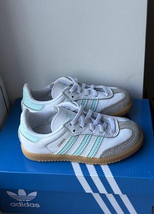 Кросівки дитячі adidas samba 4