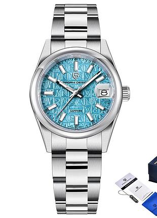 Pagani design pd-1794m silver-blue