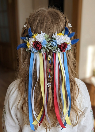 Заколки рожеві