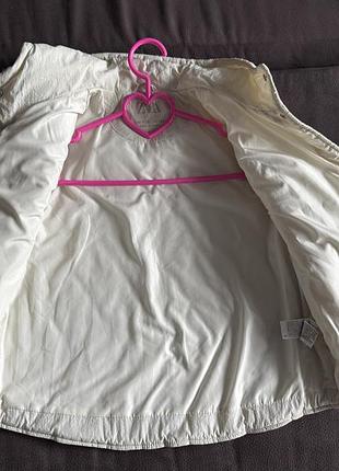 Куртка демі zara 8