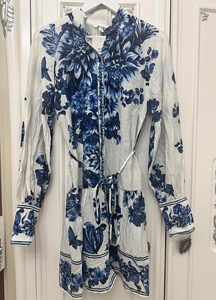 Платье h&m в стиле zimmermann