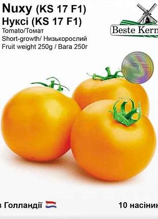 Томат нуксі (ks 17 f1) (10 насінин)/(5 пачок в упаковці) тм beste kern