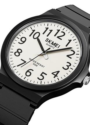 Skmei 2108bkwt-ac black white-ac 2