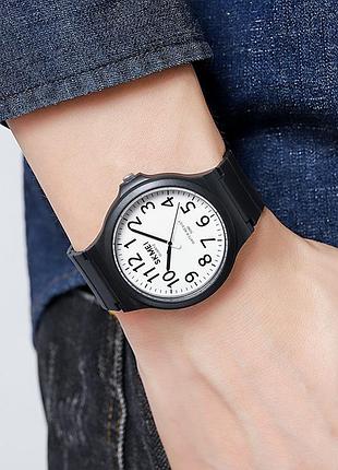 Skmei 2108bkwt-ac black white-ac 4