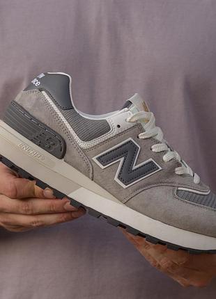 New balance 574 legacy 
grey white
