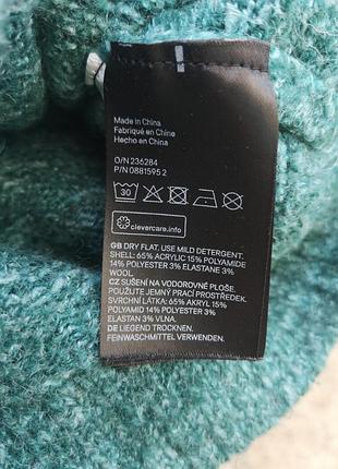 Теплая кофта h&amp;m на 3-4 года 98 104 см 3